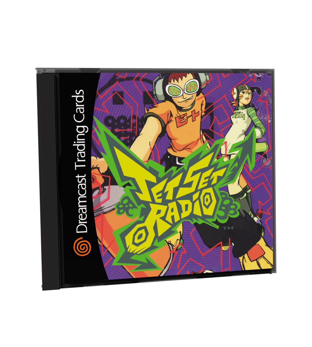 Jet Set Radio Commemorative Case Trading Card Bundle