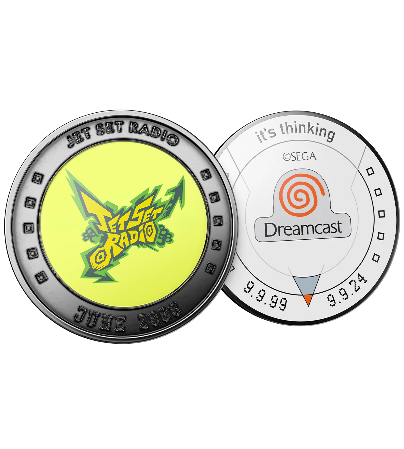 Jet Set Radio Commemorative Coin