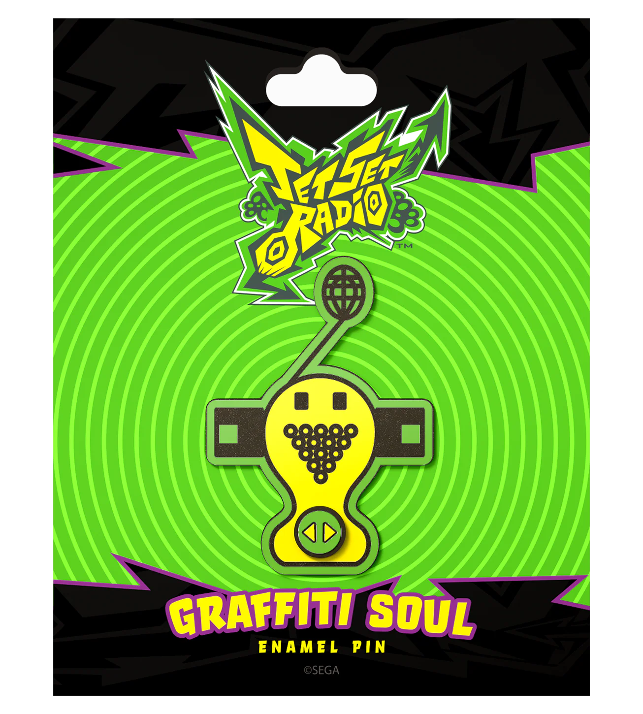 Jet Set Radio Enamel Pin