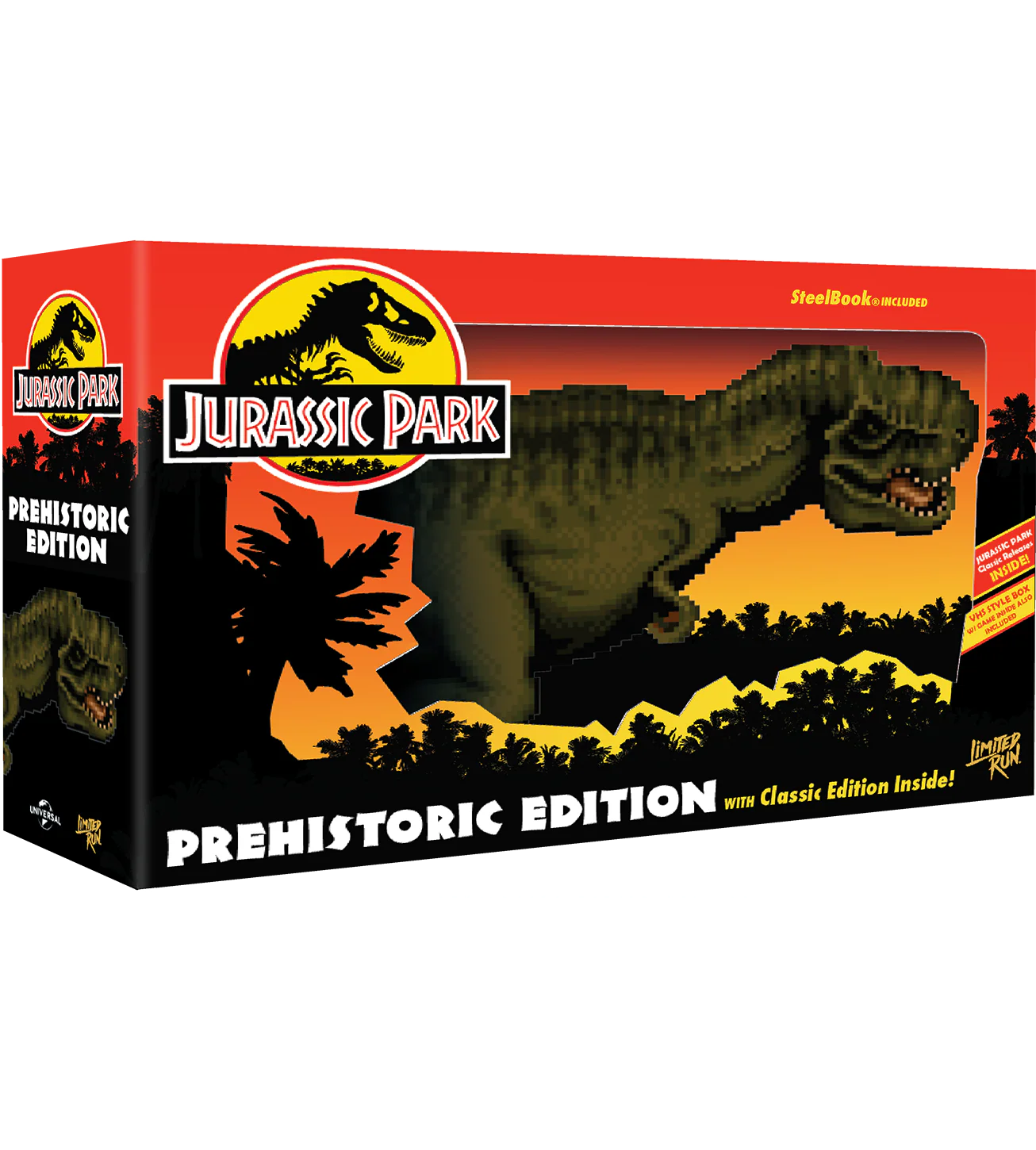 Jurassic Park: Classic Games Collection Prehistoric Edition (PS4)