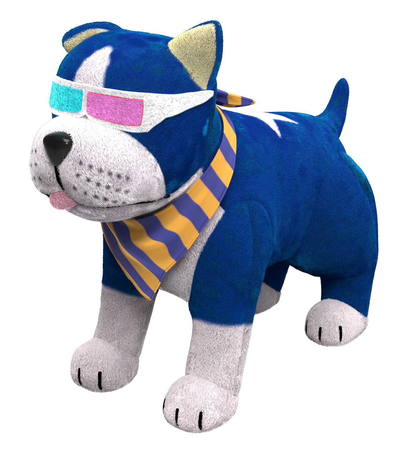 Jet Set Radio Pots Plush