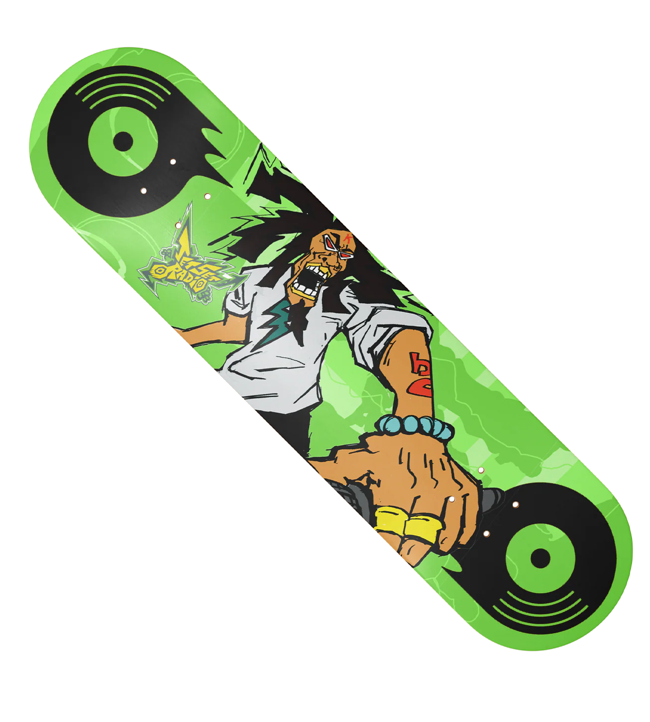 Jet Set Radio Skate Deck