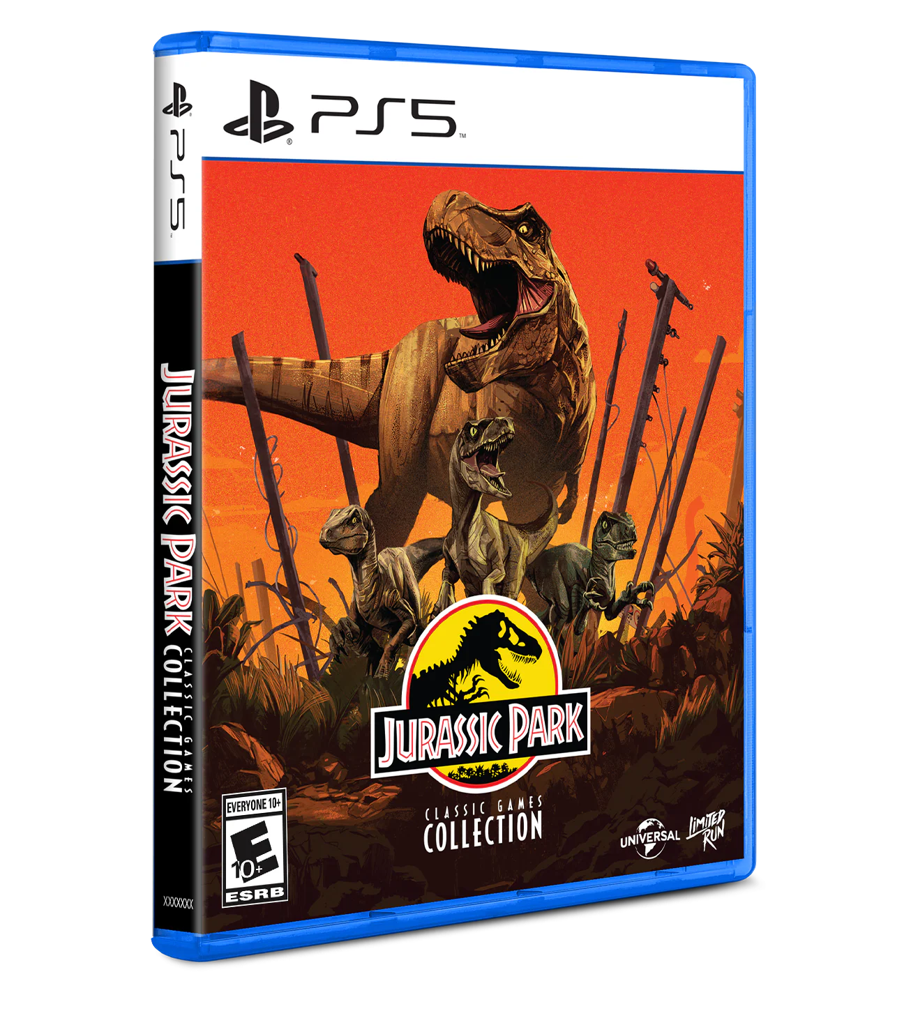 Jurassic Park: Classic Games Collection (PS5)