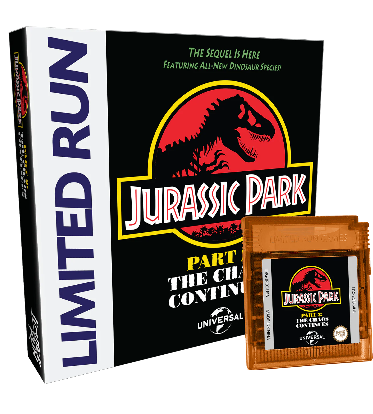 Jurassic Park Part 2: The Chaos Continues (GB)
