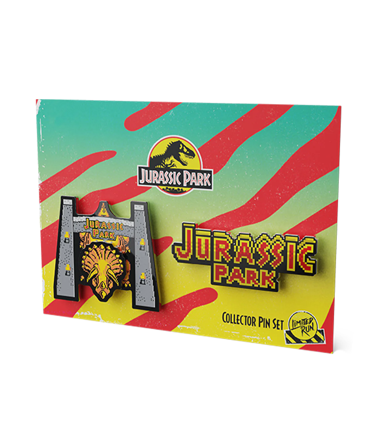 Jurassic Park Pin Set
