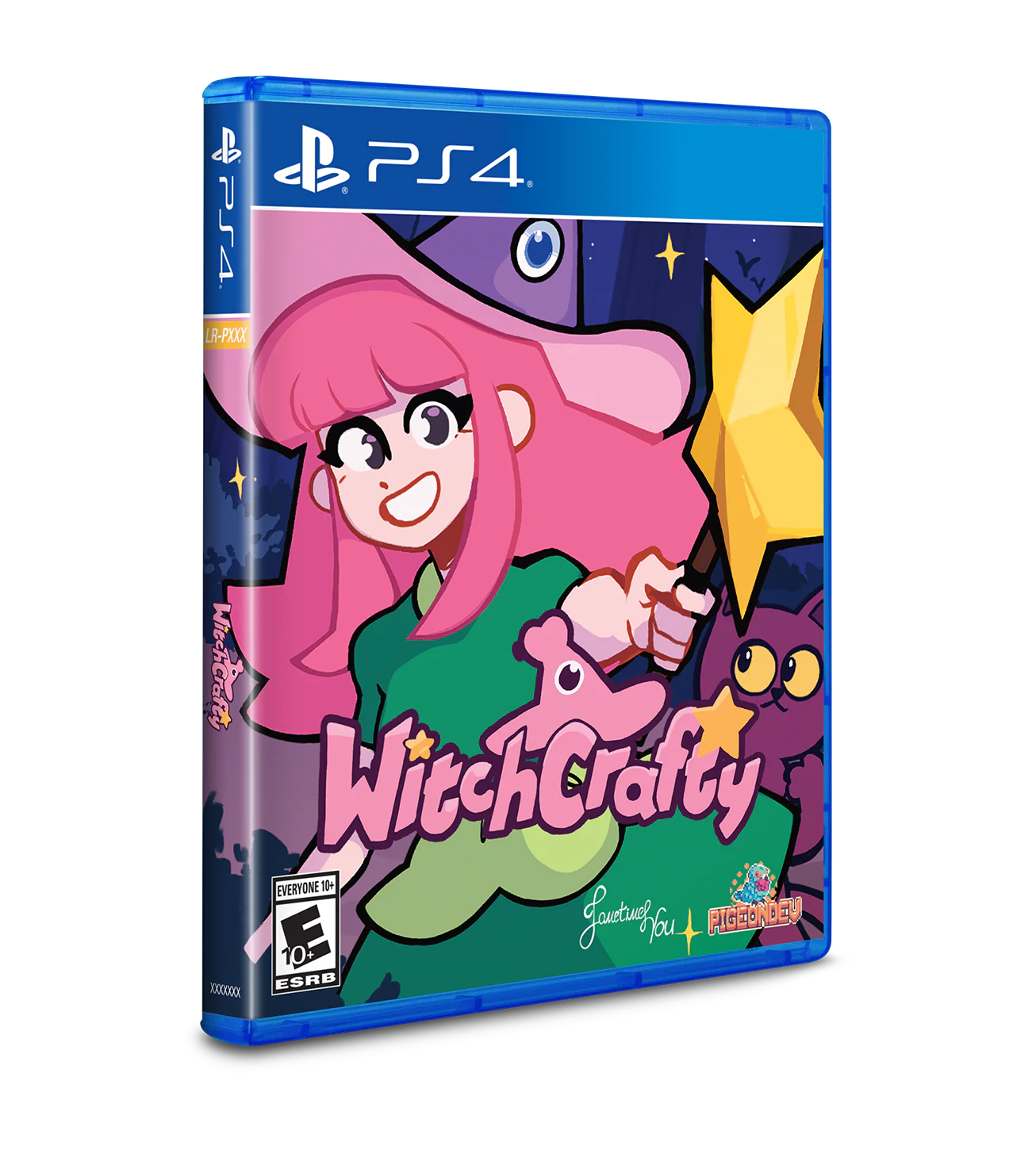 Limited Run #520: Witchcrafty (PS4)