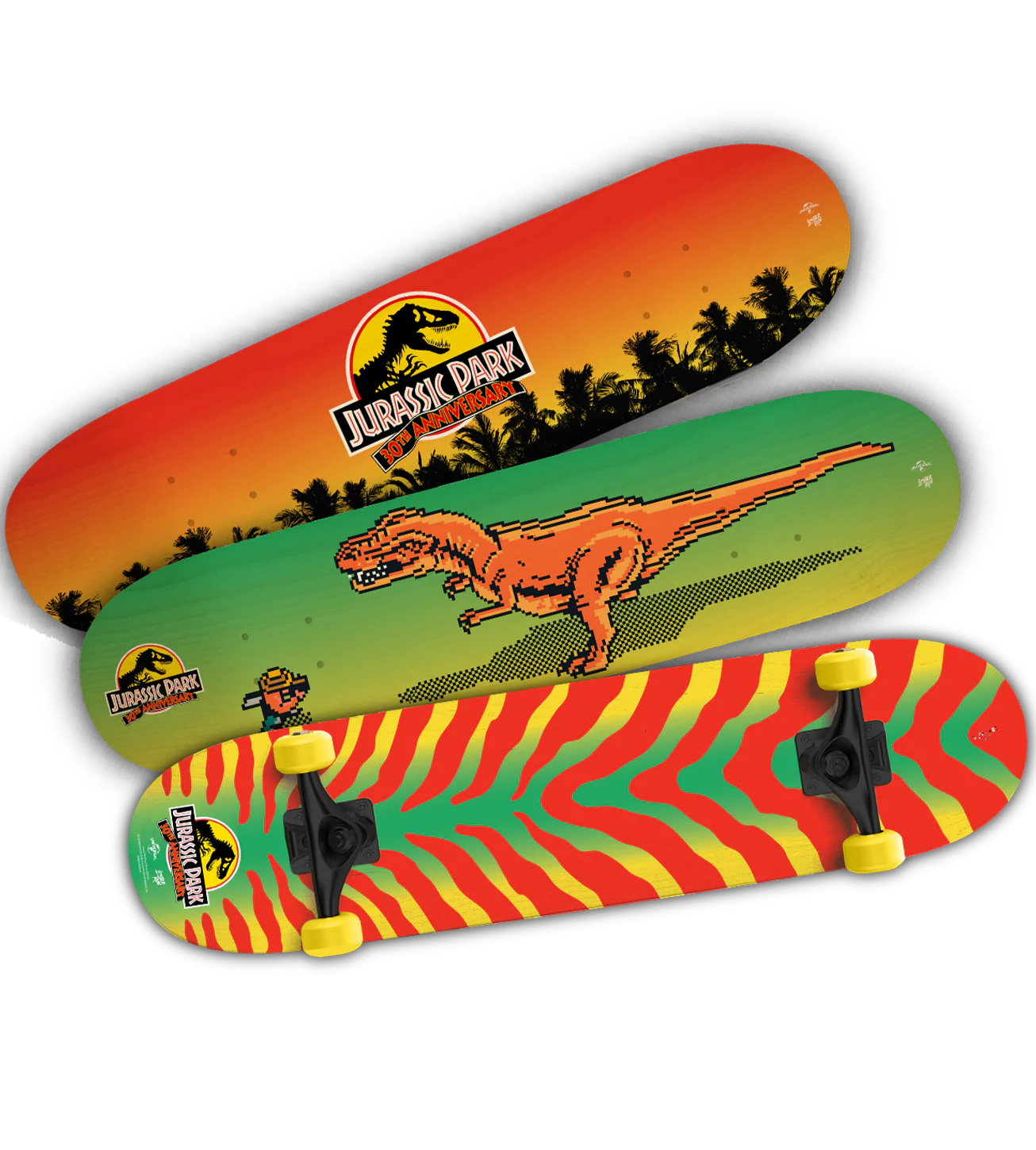 Jurassic Park Skate Decks
