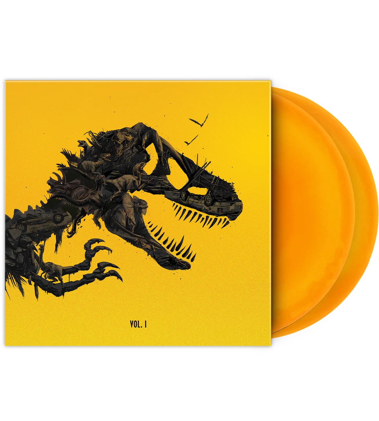 Jurassic Park Vol. 1  - 2 LP Vinyl Soundtrack