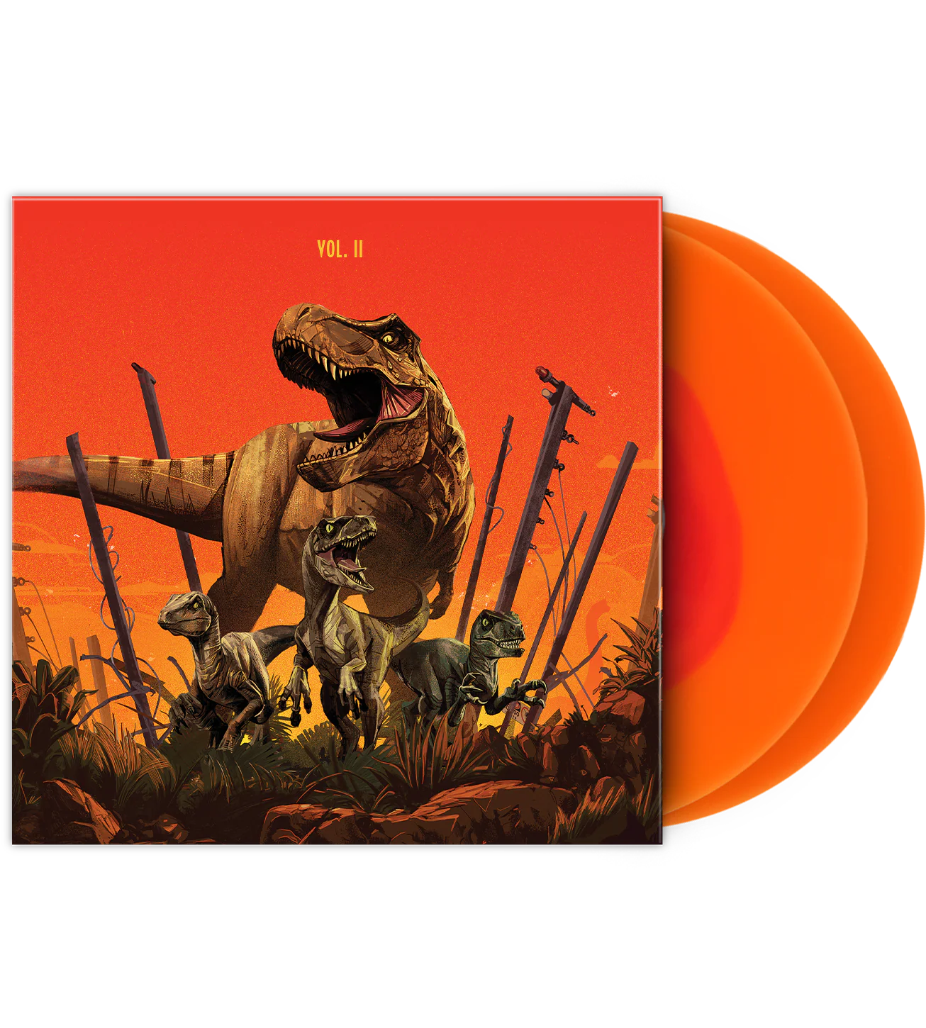 Jurassic Park Vol. 2  - 2 LP Vinyl Soundtrack
