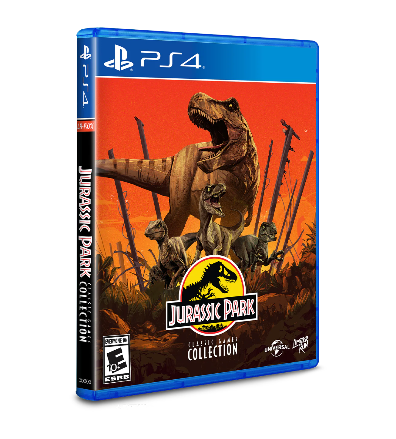 Jurassic Park: Classic Games Collection (PS4)