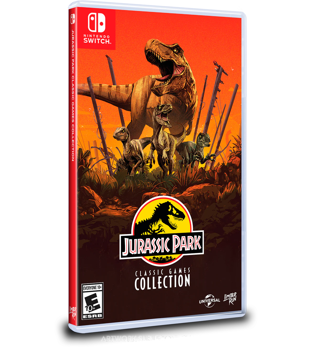 Jurassic Park: Classic Games Collection (Switch)