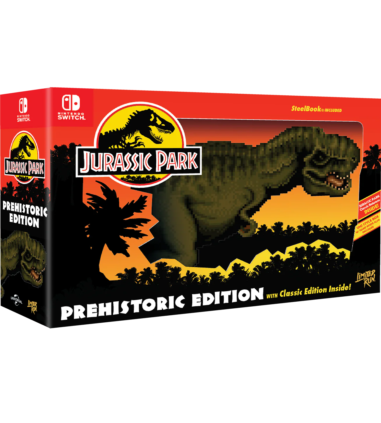 Jurassic Park: Classic Games Collection Prehistoric Edition (Switch)