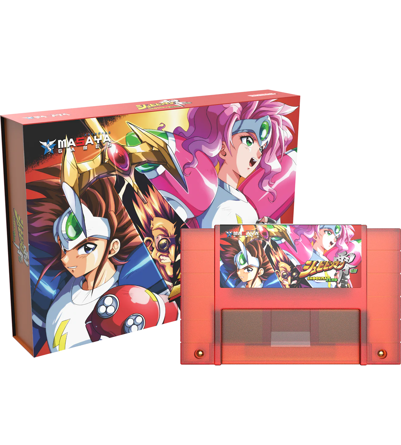 Kaizou Choujin Schbibinman Zero - Shockman Zero (SNES)