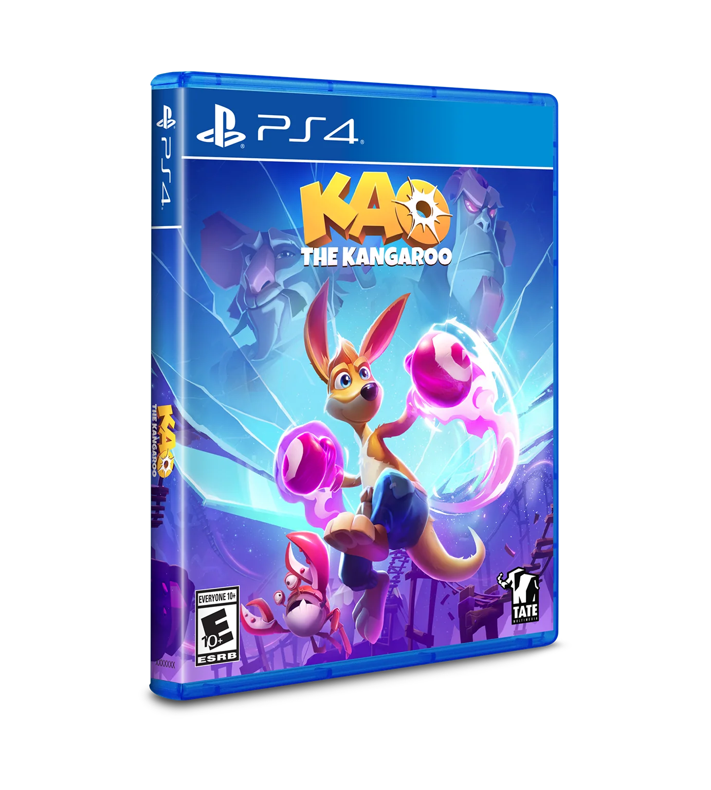 Kao the Kangaroo (PS4)