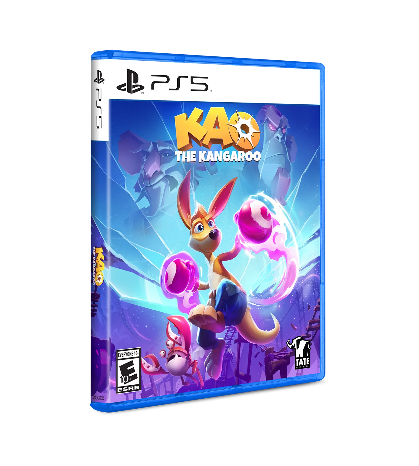 Kao the Kangaroo (PS5)