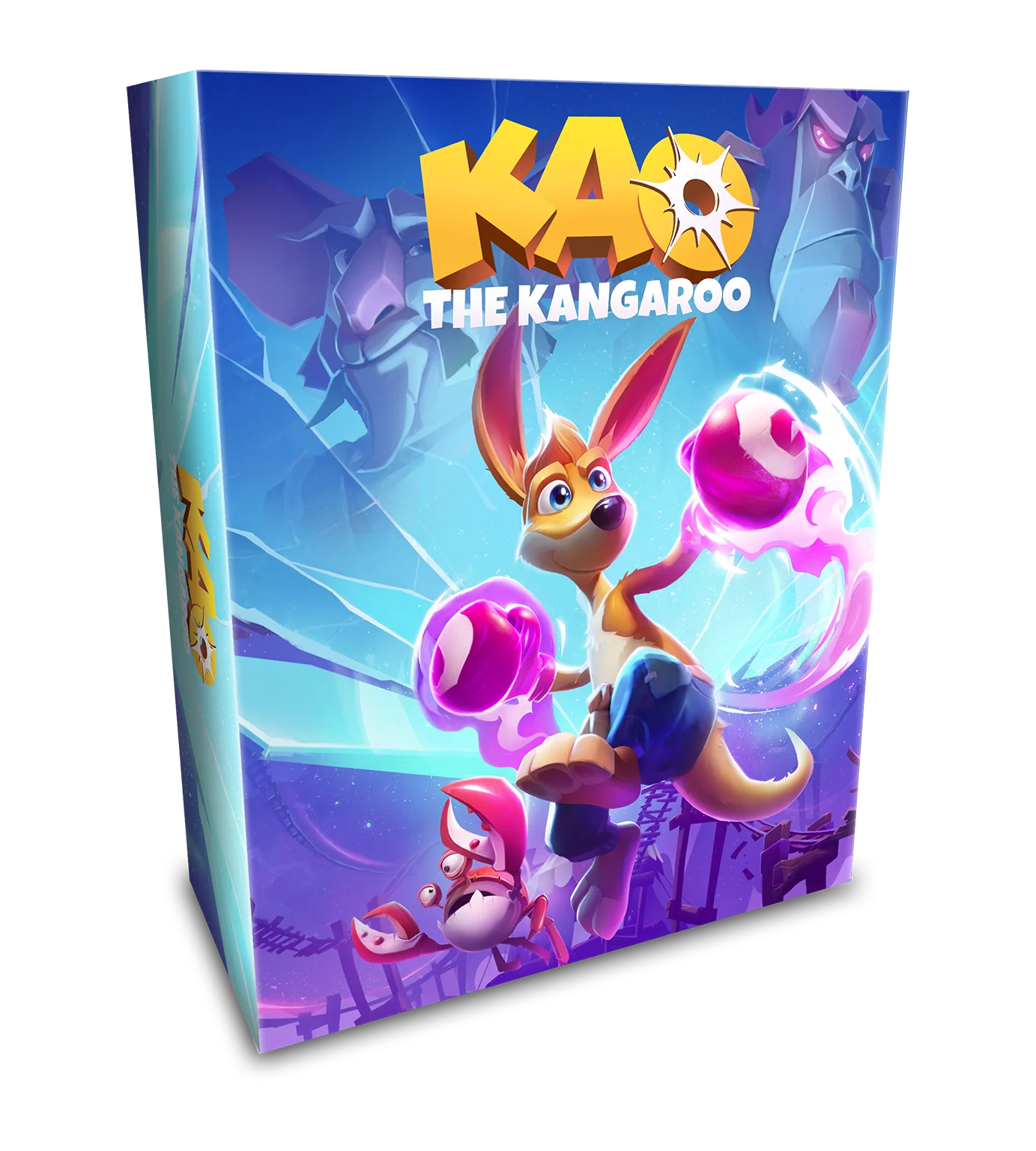 Kao the Kangaroo Collector's Edition (PS4)