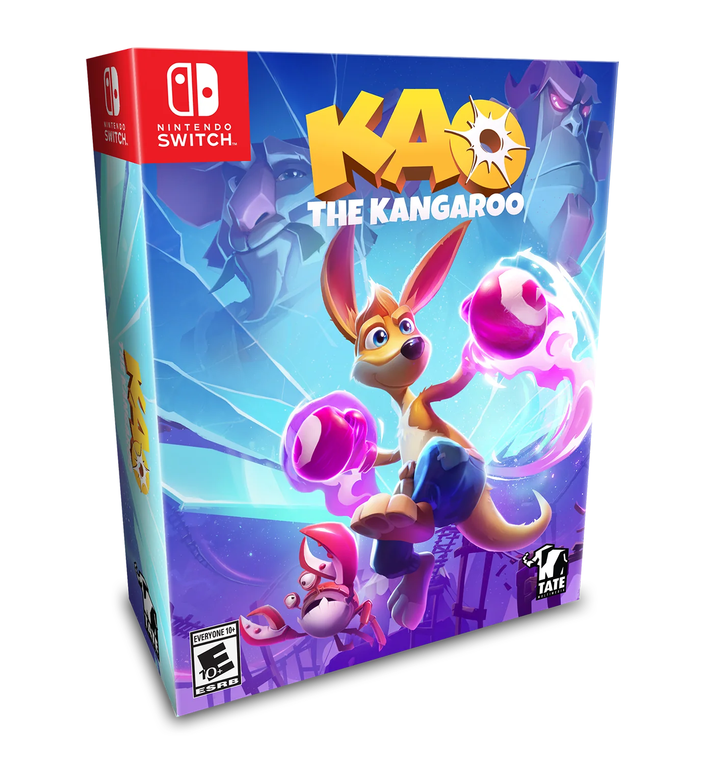 Kao the Kangaroo Collector's Edition (Switch)